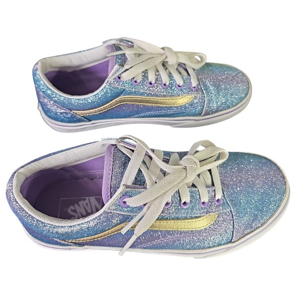 Vans Old Skool Kids "Ombre Glitter" - Picture 5 of 9